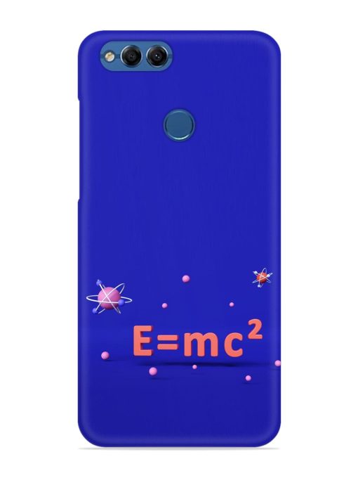 Formula Relativity Equation Snap Case for Honor 7X