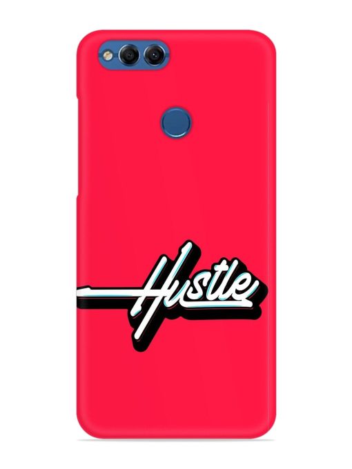 Hustle Snap Case for Honor 7X Zapvi