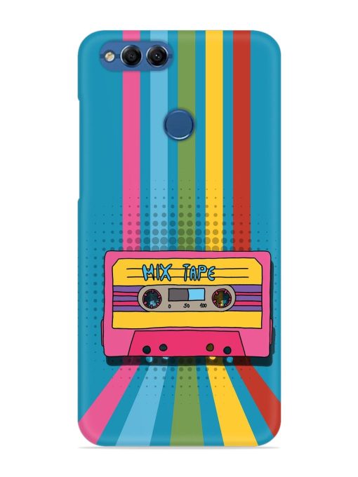 Mix Tape Vactor Snap Case for Honor 7X Zapvi