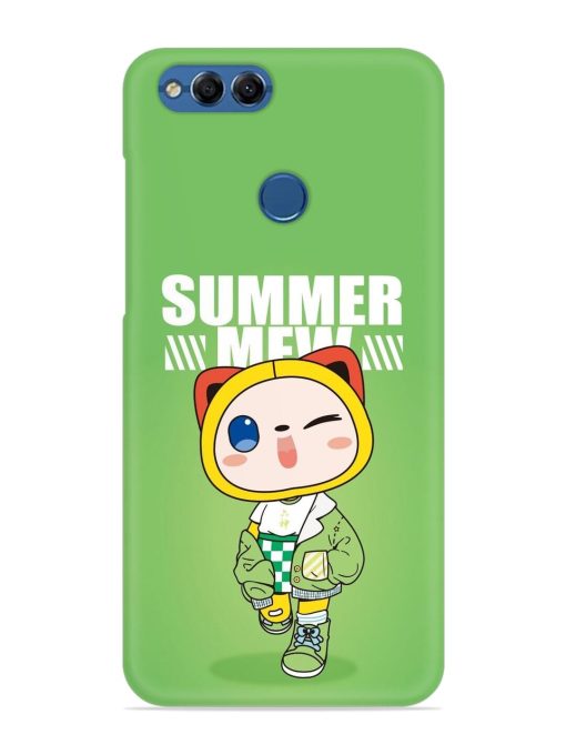 Summer Mew Snap Case for Honor 7X