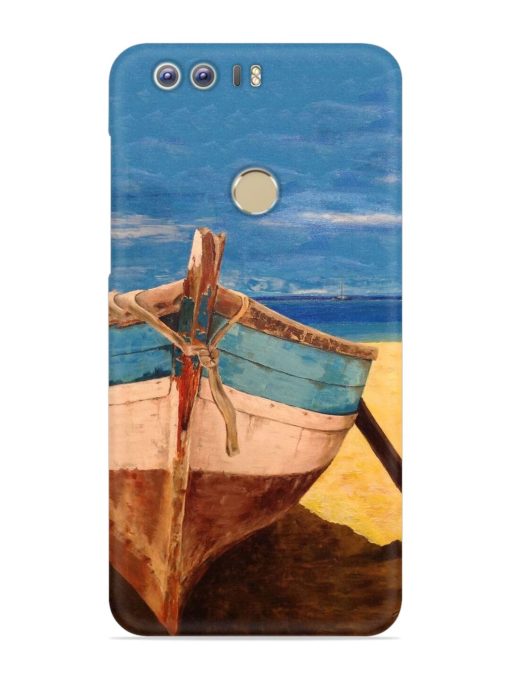 Canvas Painting Snap Case for Honor 8 Zapvi