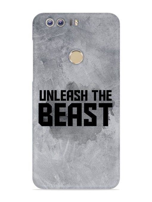 Unleash The Beast Snap Case for Honor 8 Zapvi