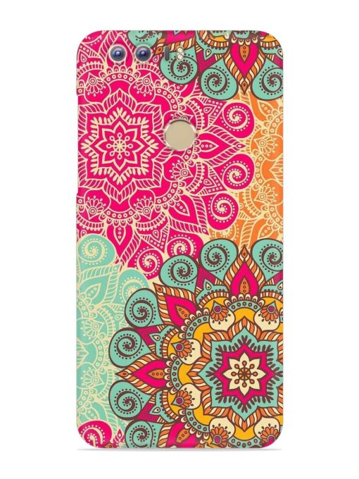 Mandala Seamless Snap Case for Honor 8 Zapvi