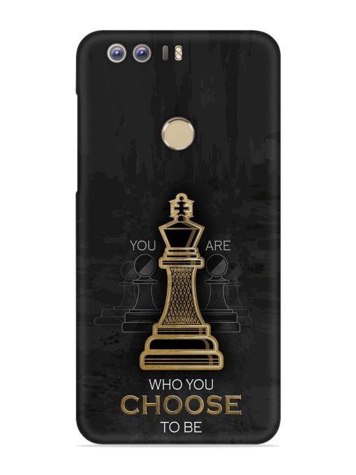 You Are Who Choose To Be Snap Case for Honor 8 Zapvi