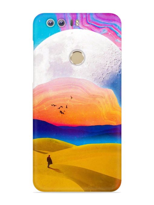 Sandy Desert Snap Case for Honor 8 Zapvi