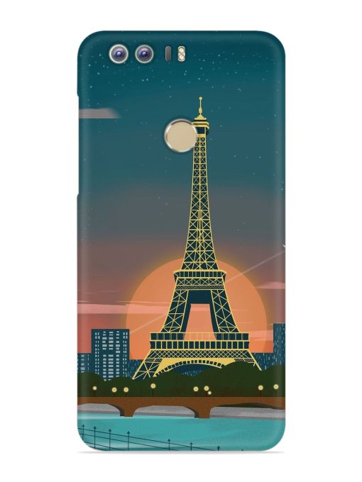 Scenery Architecture France Paris Snap Case for Honor 8 Zapvi