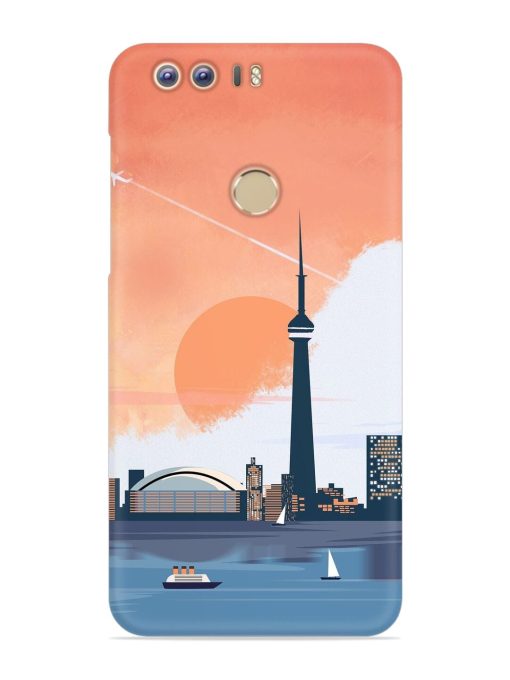 Toronto Canada Snap Case for Honor 8 Zapvi