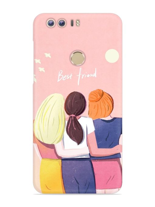 Friendship Day Snap Case for Honor 8