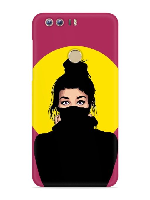 Girly Vector Snap Case for Honor 8 Zapvi