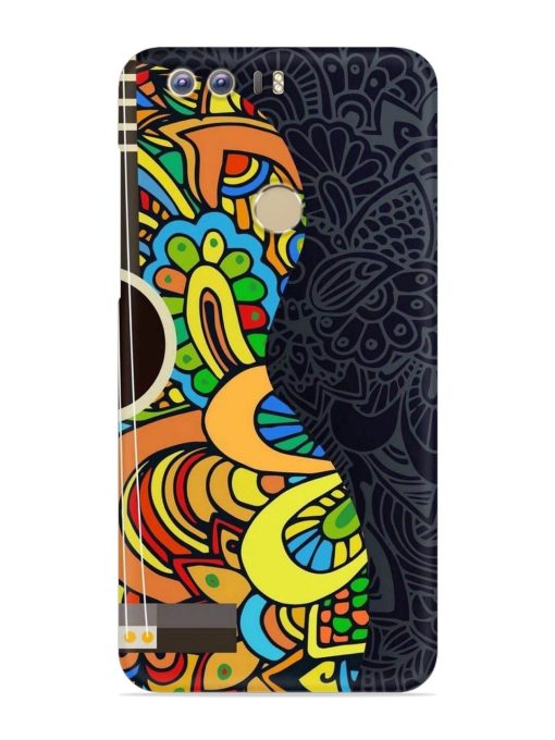 Guitar Vector Art Snap Case for Honor 8 Zapvi