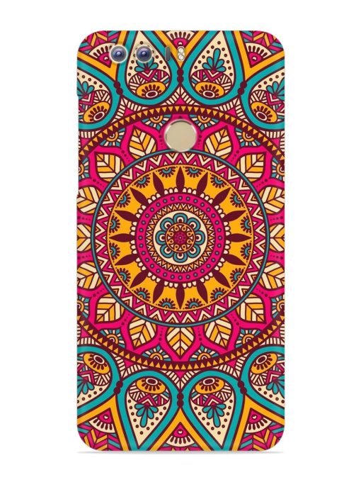 Mandala Joy Snap Case for Honor 8 Zapvi