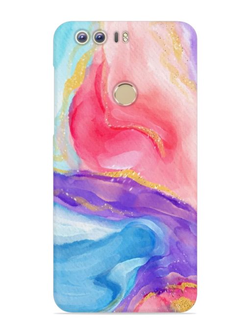 Watercolor Gradient Snap Case for Honor 8 Zapvi