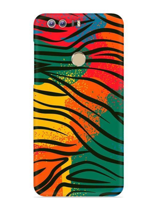 Bright Colorful Snap Case for Honor 8 Zapvi