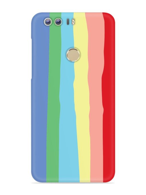 Rainbow Premium Shade Snap Case for Honor 8 Zapvi