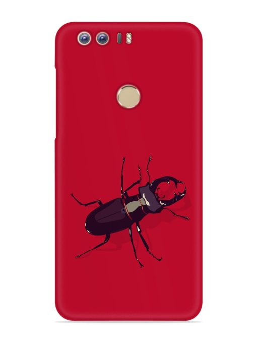 Beetles Snap Case for Honor 8 Zapvi