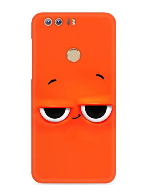 Smiley Face Snap Case for Honor 8 Zapvi