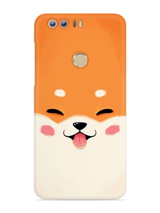 Happy Cat Art Snap Case for Honor 8