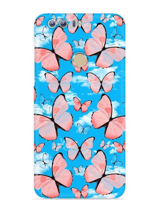 Seamless Pattern Tropical Snap Case for Honor 8