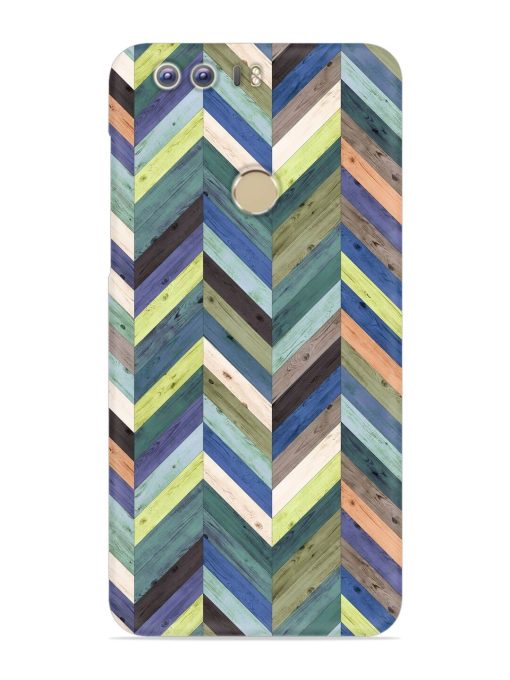 Chevron Random Color Snap Case for Honor 8 Zapvi