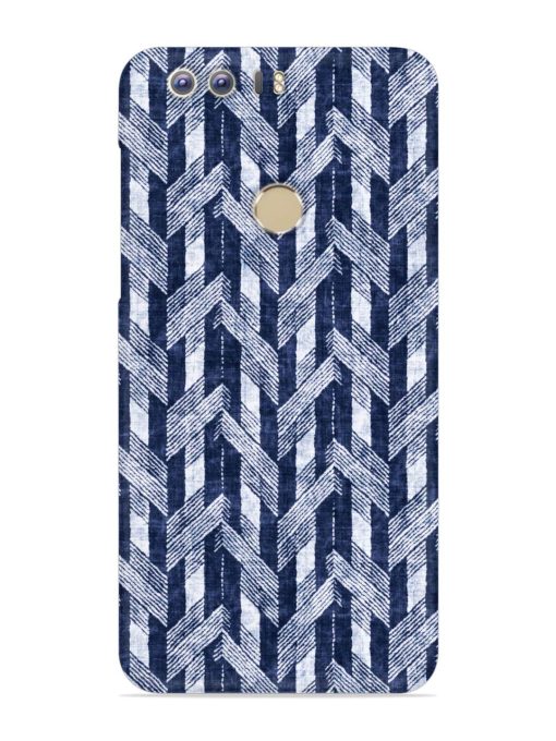 Abstract Herringbone Motif Snap Case for Honor 8 Zapvi