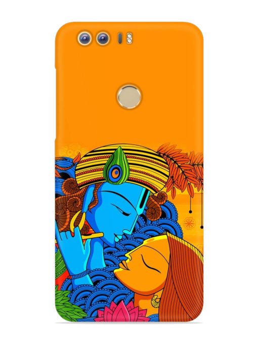 Illustration Hindu Goddess Snap Case for Honor 8