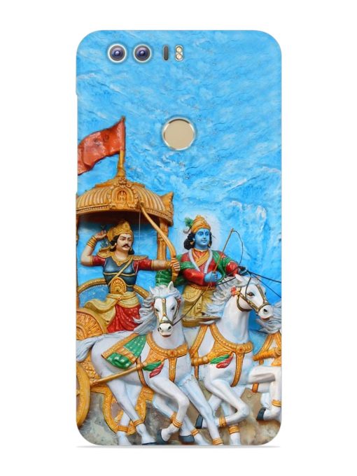 Hyderabad India March 19 Wall Art Snap Case for Honor 8 Zapvi