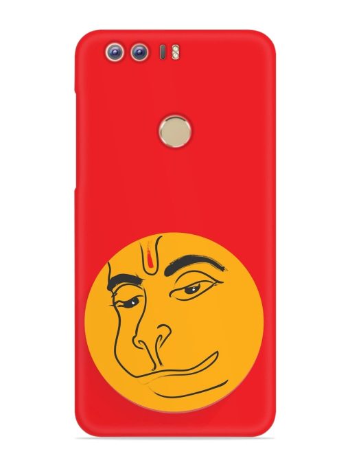 Lord Hanuman Vector Snap Case for Honor 8 Zapvi