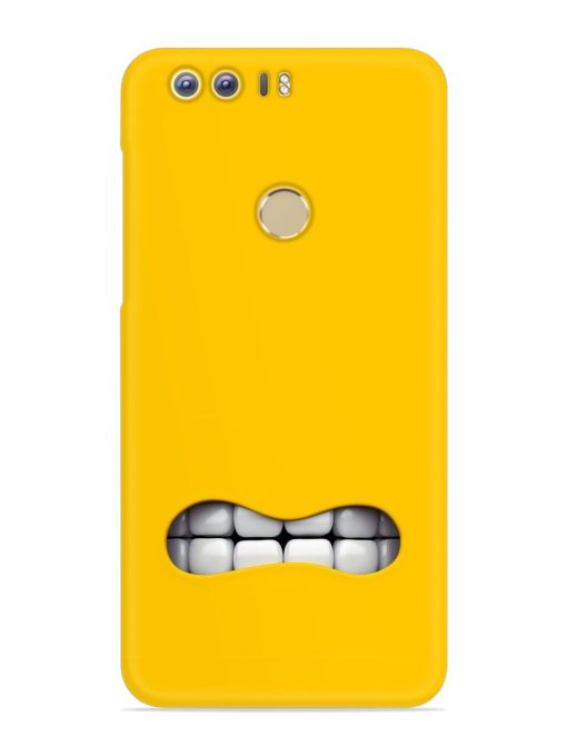 Mouth Character On Snap Case for Honor 8 Zapvi