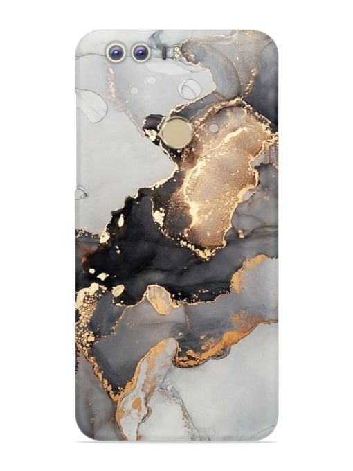 Luxury Abstract Fluid Snap Case for Honor 8 Zapvi