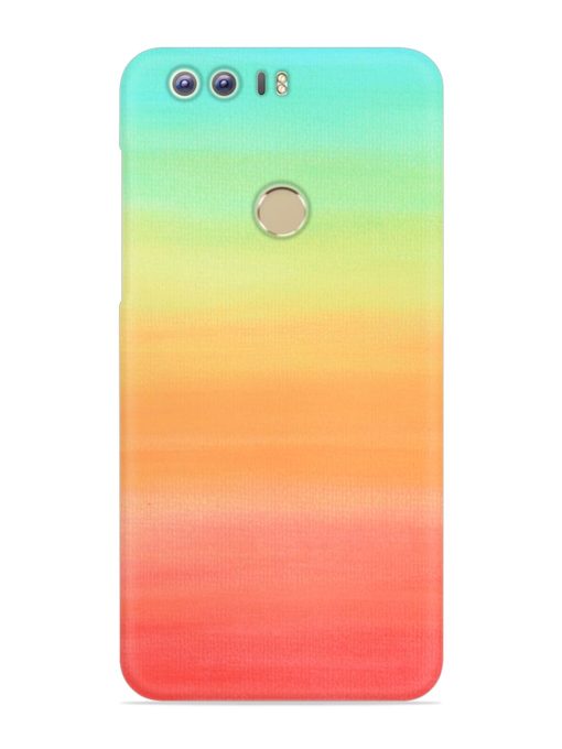 Background Sky Watercolor Snap Case for Honor 8 Zapvi