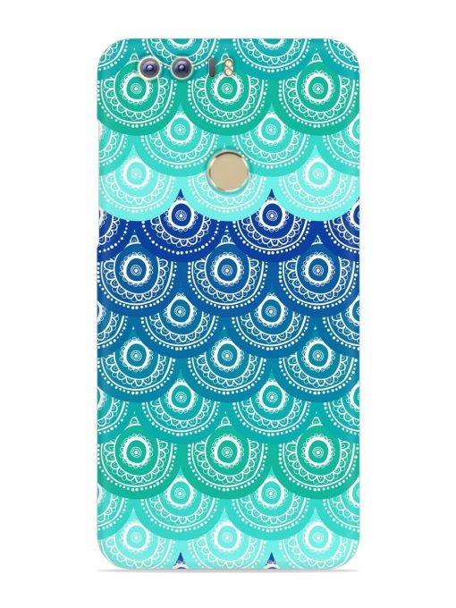 Ethnic Seamless Pattern Snap Case for Honor 8 Zapvi