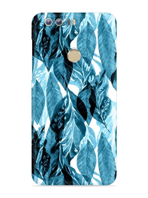 Leaves Pattern Jungle Snap Case for Honor 8 Zapvi