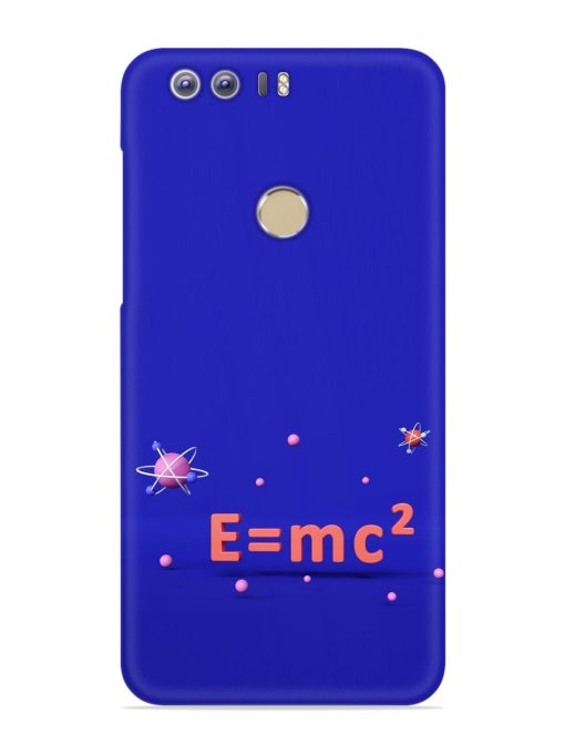 Formula Relativity Equation Snap Case for Honor 8 Zapvi