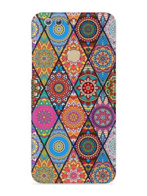 Seamless Tile Pattern Snap Case for Honor 8 Zapvi