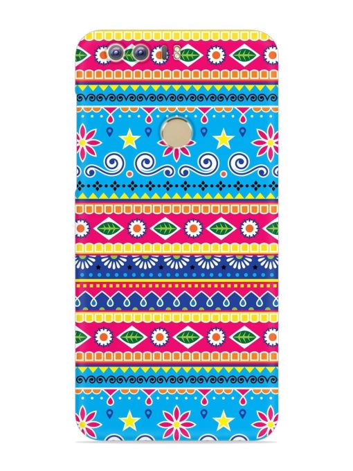 Indian Seamless Snap Case for Honor 8 Zapvi