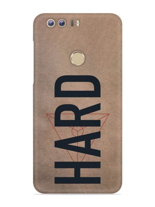 Hard Typo Snap Case for Honor 8 Zapvi