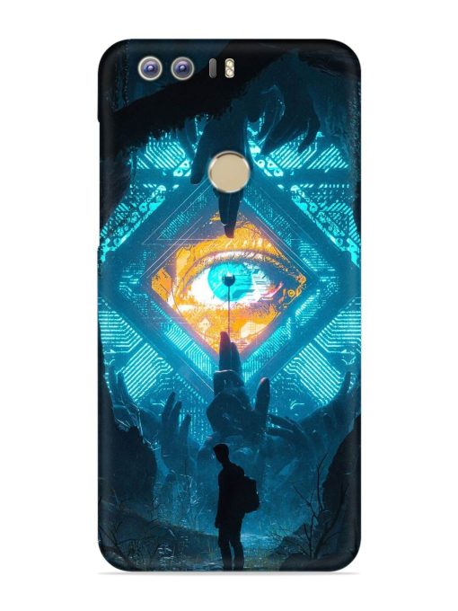 Arcane Eye Snap Case for Honor 8 Zapvi