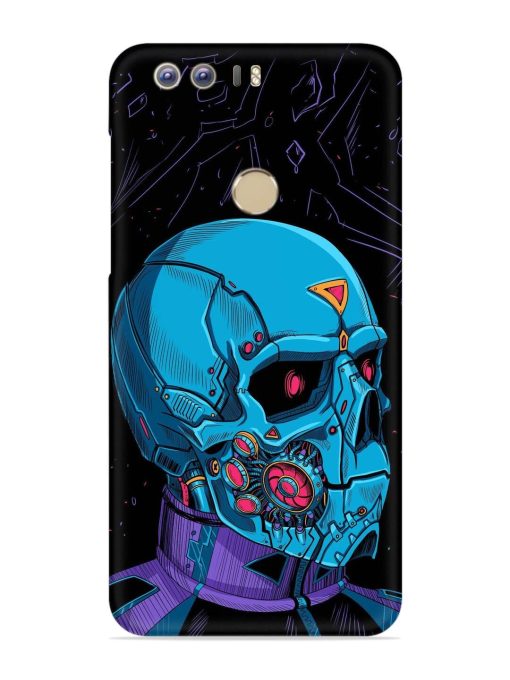 Skull Robo Vector Snap Case for Honor 8