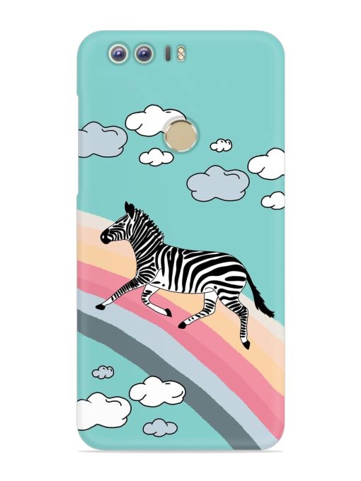 Running Zebra Snap Case for Honor 8