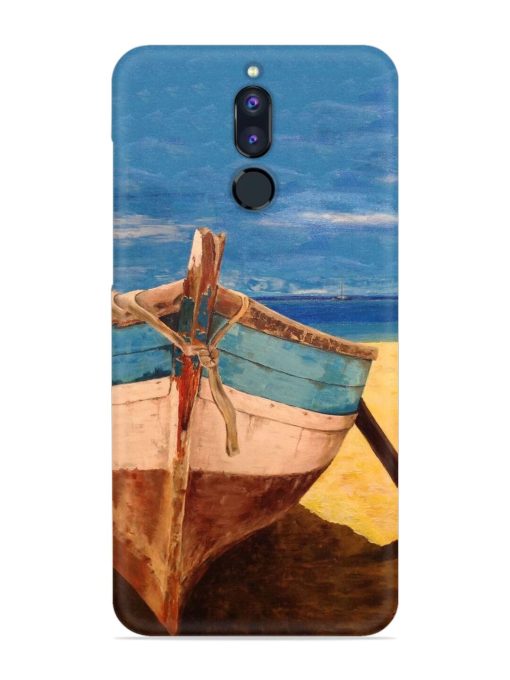 Canvas Painting Snap Case for Honor 9I Zapvi