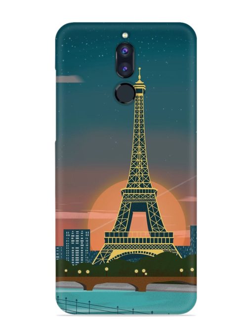 Scenery Architecture France Paris Snap Case for Honor 9I Zapvi