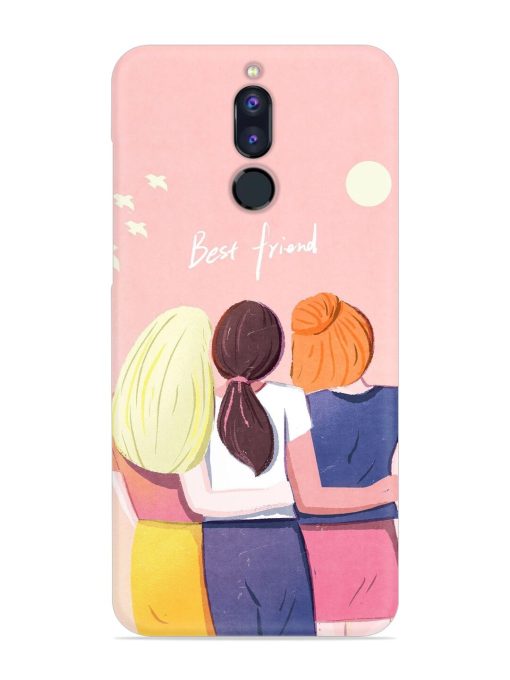 Friendship Day Snap Case for Honor 9I