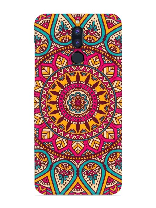 Mandala Joy Snap Case for Honor 9I Zapvi