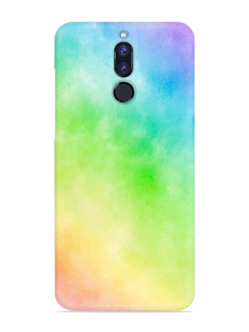 Watercolor Mixture Snap Case for Honor 9I Zapvi