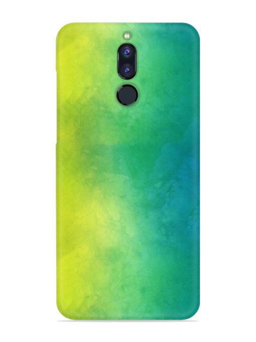 Yellow Green Gradient Snap Case for Honor 9I