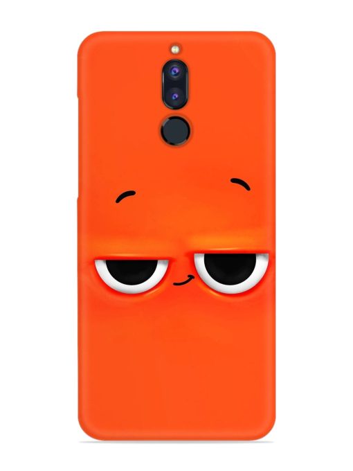 Smiley Face Snap Case for Honor 9I