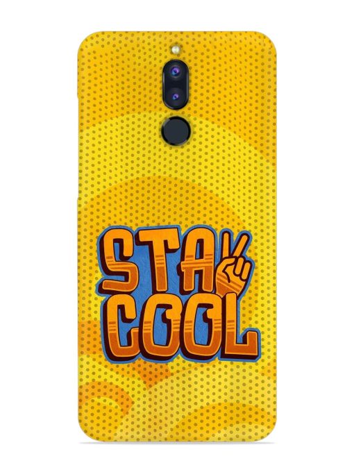 Stay Cool Snap Case for Honor 9I