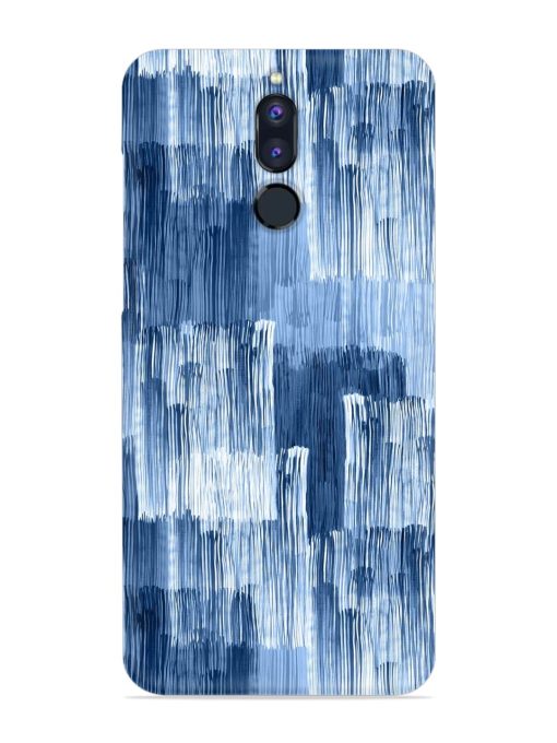 Abstract Pattern Stripes Snap Case for Honor 9I