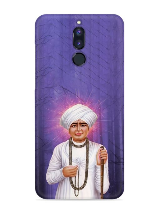 Jalaram Bapa Virpur Snap Case for Honor 9I Zapvi