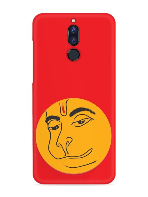 Lord Hanuman Vector Snap Case for Honor 9I Zapvi